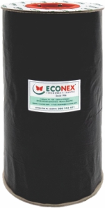 ECONEX BLACK ROLL 100 M X 30 CM
